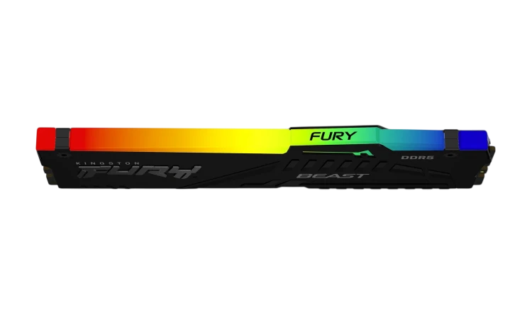 Оперативная память 64 Gb 6000 MHz Kingston FURY Beast RGB Black (KF560C30BBEAK2-64)