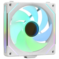 Вентилятор для корпуса Lian Li UNI FAN SL-INF 140 UF-SLIN140-1W ARGB White (G99.14SLIN1W.R0)