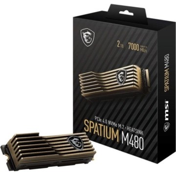 Твердотельный накопитель MSI 2000 Gb SPATIUM M480 HS S78-440Q100-P83