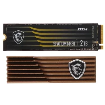 Твердотельный накопитель MSI 2000 Gb SPATIUM M480 HS S78-440Q100-P83