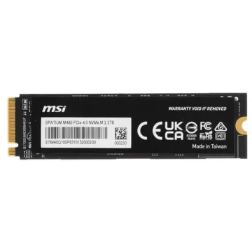 Твердотельный накопитель MSI 2000 Gb SPATIUM M480 HS S78-440Q100-P83