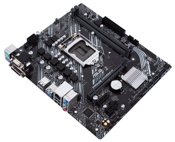Материнская плата ASUS PRIME H410M-K