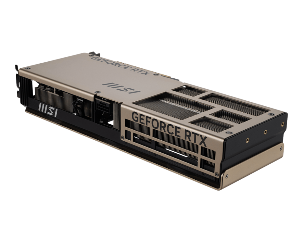 Видеокарта MSI (G5070-12I3C) GeForce RTX 5070 12G INSPIRE 3X OC