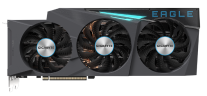 Видеокарта GIGABYTE (GV-N3080EAGLE OC-10GD) GeForce RTX 3080 1755MHz PCI-E 4.0 10240MB 19000MHz 320 bit 2xHDMI 3xDisplayPort HDCP EAGLE OC