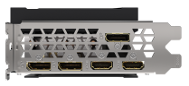 Видеокарта GIGABYTE (GV-N3080EAGLE OC-10GD) GeForce RTX 3080 1755MHz PCI-E 4.0 10240MB 19000MHz 320 bit 2xHDMI 3xDisplayPort HDCP EAGLE OC