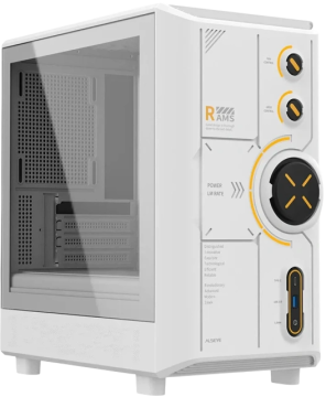 Компьютерный корпус ALSEYE RAMS 2.0 240-W White (AS.07.0214)