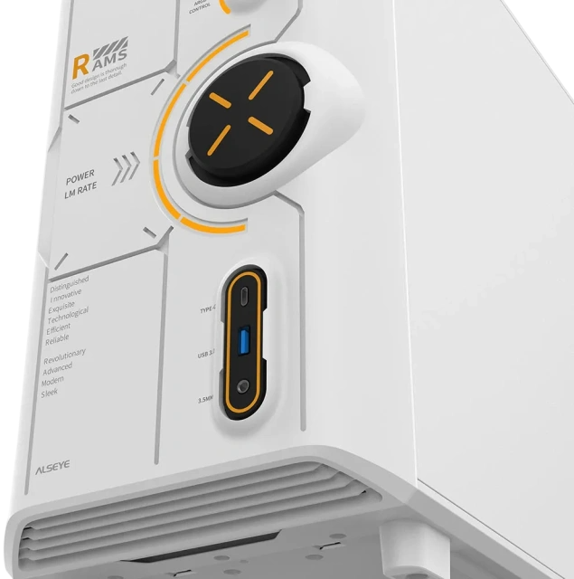 Компьютерный корпус ALSEYE RAMS 2.0 240-W White (AS.07.0214)