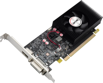 Видеокарта AFox (AF1030-4096D4L7) GeForce GT 1030 4GB