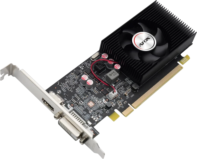 Видеокарта AFox (AF1030-4096D4L7) GeForce GT 1030 4GB