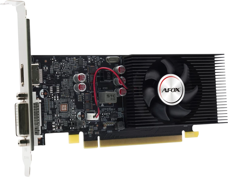 Видеокарта AFox (AF1030-4096D4L7) GeForce GT 1030 4GB