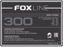 Блок питания Foxline 300W (TFX300S)