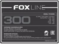 Блок питания Foxline 300W (TFX300S)