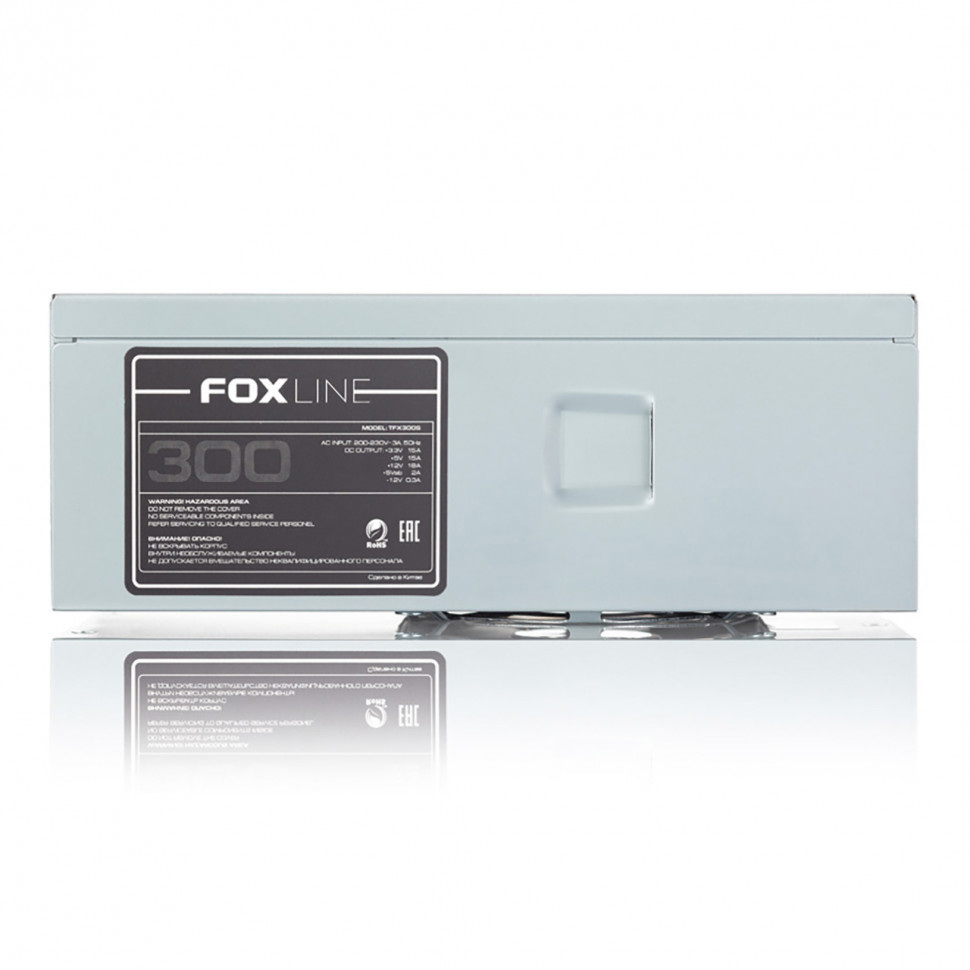 Блок питания Foxline 300W (TFX300S)