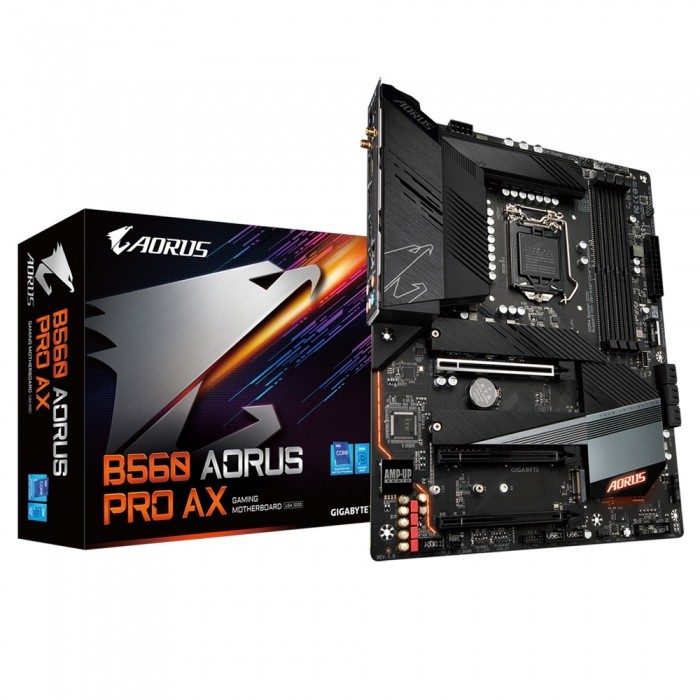 Материнская плата GIGABYTE B560 AORUS PRO AX