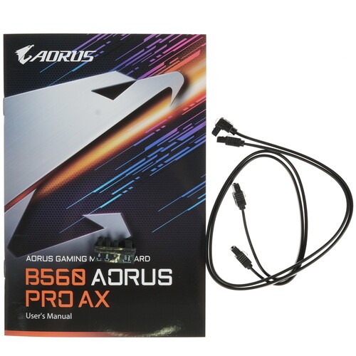 Материнская плата GIGABYTE B560 AORUS PRO AX