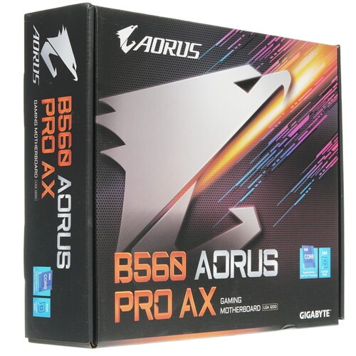 Материнская плата GIGABYTE B560 AORUS PRO AX