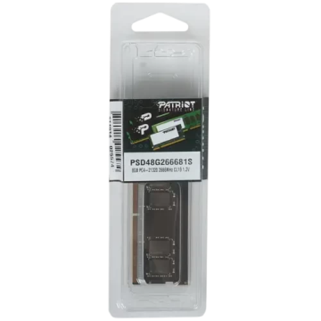 Оперативная память 8 Gb 2666 MHz PATRIOT SIGNATURE LINE (PSD48G266681S)