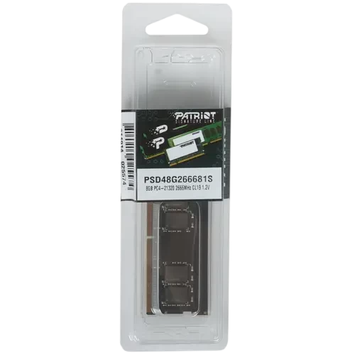 Оперативная память 8 Gb 2666 MHz PATRIOT SIGNATURE LINE (PSD48G266681S)