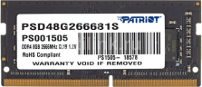 Оперативная память 8 Gb 2666 MHz PATRIOT SIGNATURE LINE (PSD48G266681S)
