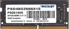 Оперативная память 8 Gb 2666 MHz PATRIOT SIGNATURE LINE (PSD48G266681S)