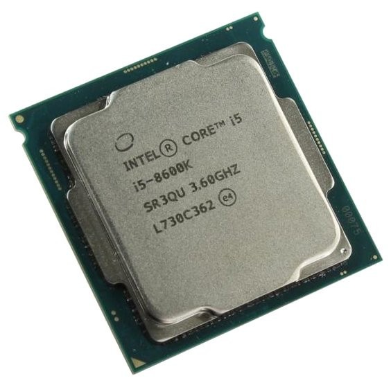 Процессор Intel Core i5 8600K BOX BX80684I58600K