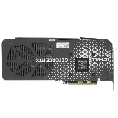 Видеокарта INNO3D (C407T3-126XX-186148H) GeForce RTX 4070 Ti 12GB ICHILL X3