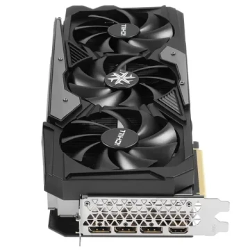 Видеокарта INNO3D (C407T3-126XX-186148H) GeForce RTX 4070 Ti 12GB ICHILL X3