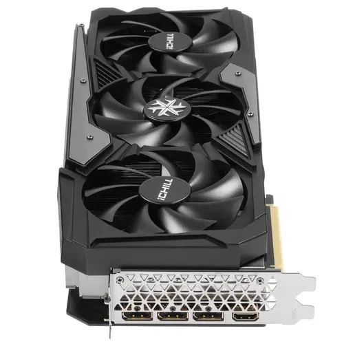 Видеокарта INNO3D (C407T3-126XX-186148H) GeForce RTX 4070 Ti 12GB ICHILL X3