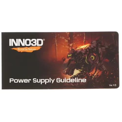 Видеокарта INNO3D (C407T3-126XX-186148H) GeForce RTX 4070 Ti 12GB ICHILL X3