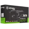 Видеокарта INNO3D (C407T3-126XX-186148H) GeForce RTX 4070 Ti 12GB ICHILL X3