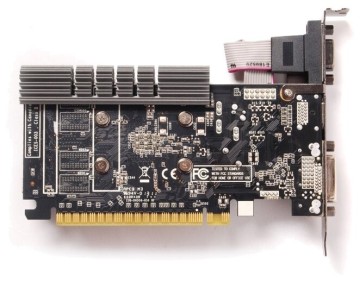 Видеокарта ZOTAC (ZT-71115-20L) GeForce GT 730 4GB Zone Edition