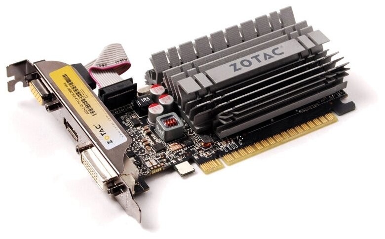 Видеокарта ZOTAC (ZT-71115-20L) GeForce GT 730 4GB Zone Edition