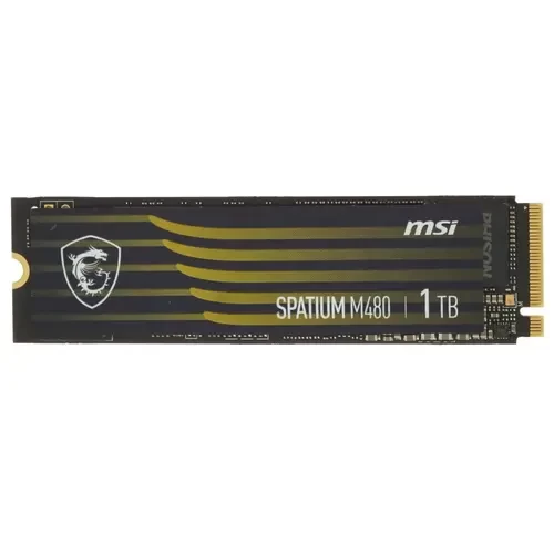 Твердотельный накопитель MSI 1000 Gb SPATIUM M480 HS S78-440L430-P83