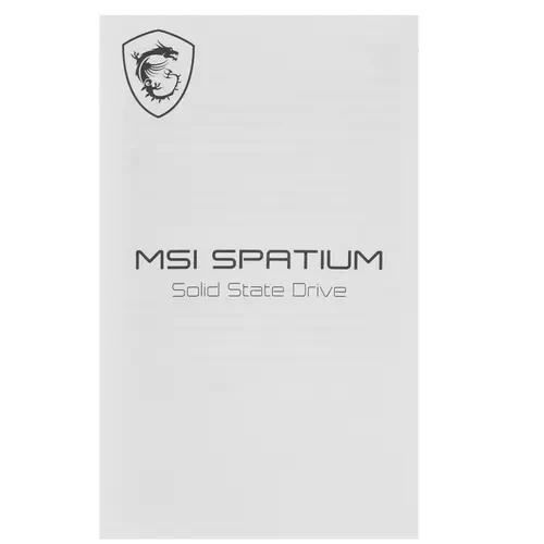Твердотельный накопитель MSI 1000 Gb SPATIUM M480 HS S78-440L430-P83