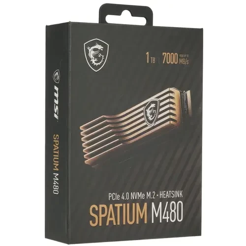 Твердотельный накопитель MSI 1000 Gb SPATIUM M480 HS S78-440L430-P83