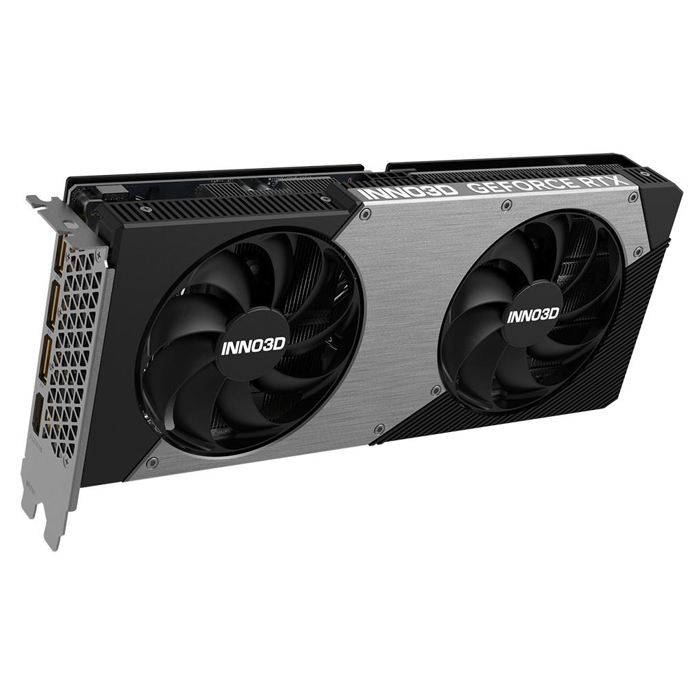 Видеокарта INNO3D (N506T2-08D7X-193075N) GeForce RTX 5060 Ti 8GB TWIN X2 ОС