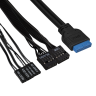 Компьютерный корпус ExeGate CP-603 Black (EX278394RUS)