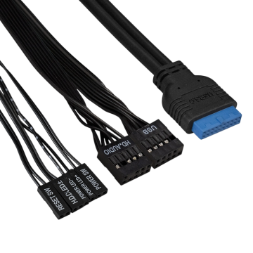 Компьютерный корпус ExeGate CP-603 Black (EX278394RUS)