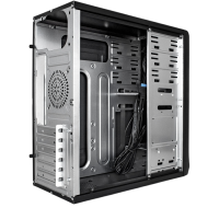 Компьютерный корпус ExeGate CP-603 Black (EX278394RUS)