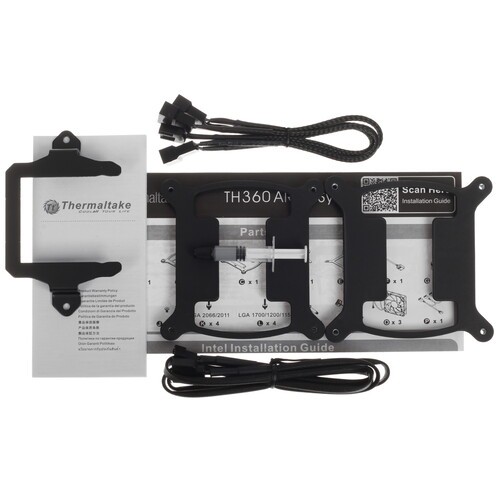 Система жидкостного охлаждения для процессора Thermaltake TH360 ARGB Sync Snow Edition CL-W302-PL12SW-A