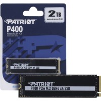 Твердотельный накопитель Patriot 2000 Gb P400 P400P2TBM28H