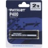 Твердотельный накопитель Patriot 2000 Gb P400 P400P2TBM28H