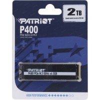 Твердотельный накопитель Patriot 2000 Gb P400 P400P2TBM28H