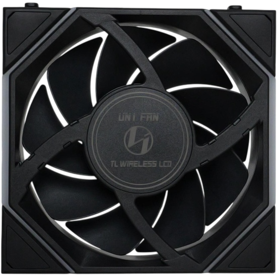 Вентилятор для корпуса Lian Li UNI FAN TL WIRELESS LCD 120 12TLLCD1W1B BLACK (G99.12TLLCD1W1B.R0)