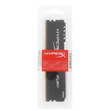 Оперативная память 16 Gb 3200 MHz Kingston HYPERX FURY Black (HX432C16FB4/16)