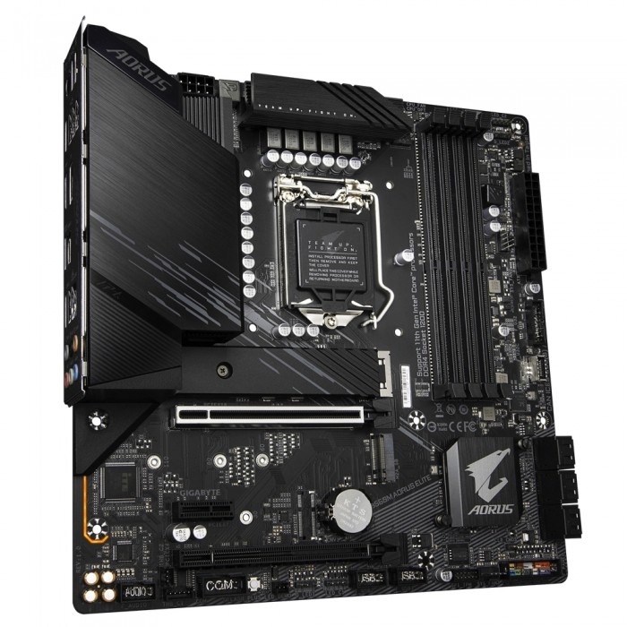 Материнская плата GIGABYTE B560M AORUS ELITE (rev. 1.0)