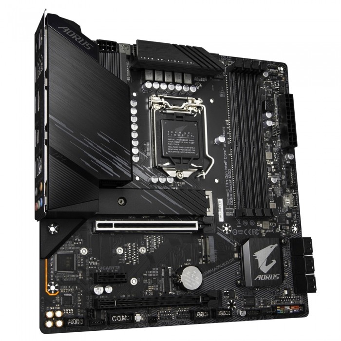 Материнская плата GIGABYTE B560M AORUS ELITE (rev. 1.0)
