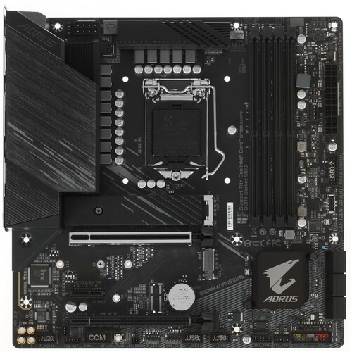 Материнская плата GIGABYTE B560M AORUS ELITE (rev. 1.0)