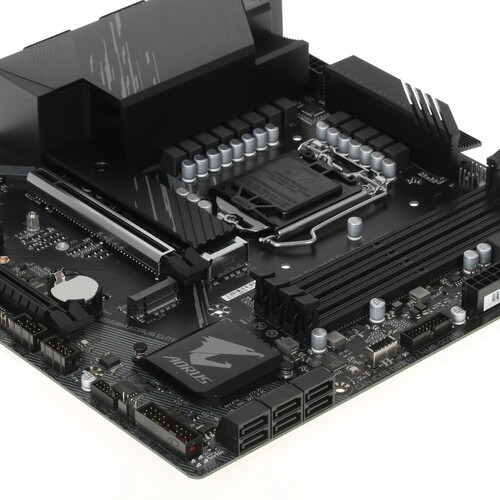 Материнская плата GIGABYTE B560M AORUS ELITE (rev. 1.0)
