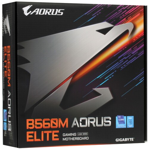 Материнская плата GIGABYTE B560M AORUS ELITE (rev. 1.0)